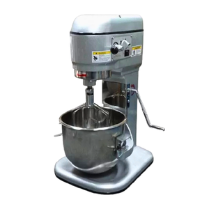 Batteur Planétaire Électrique Atlas Star 10L avec Bol en Acier Inoxydable, 3 Vitesses Réglables pour Boulangerie, Durable pour Pâte, Farine, Blé, Lait - Product Image 1