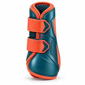Botas duraderas para cepillar el pelo del caballo con acolchado suave, correas seguras y ajuste cómodo para la montar y las sesiones de entrenamiento diarias. - Product Image 6
