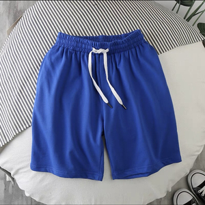 กางเกงขาสั้นออกกำลังกายสำหรับผู้ชาย ไซส์ S-XXL ผ้าไนลอนผสมสแปนเด็กซ์ ระบายอากาศได้ดี มีเชือกผูก เอวกลาง น้ำหนักเบา แห้งเร็ว เป็นมิตรกับสิ่งแวดล้อม ยืดได้ 4 ทิศทาง - Product Image 1