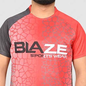 เสื้อฟุตบอลย้อนยุคสไตล์วินเทจ ระบายอากาศได้ดี ซับเหงื่อ เป็นมิตรกับสิ่งแวดล้อม ผลิตจากโพลีเอสเตอร์ 100% ยืดได้สี่ทิศทาง ป้องกันรังสียูวี - Product Image 4