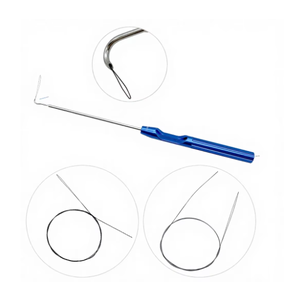 Orthopedic Instrument Medicine <b>Rotator</b> <b>Cuff</b> Suture Hook <b>Shoulder</b> Arthroscopy Lasso Manual Stainless Steel Class I ISO13485 - Product Image 4