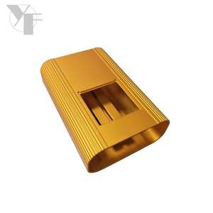 Piezas de perforación de extrusión de aluminio médico CNC personalizado con tratamiento superficial anodizado - Product Image 2