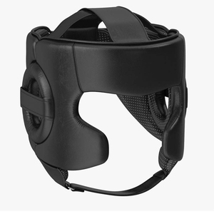 Casco de Kickboxing de Cuero PU para MMA, con Acolchado Grueso de Espuma, Cobertura Total para Boxeo, MMA y Artes Marciales, Cómodo - Product Image 6