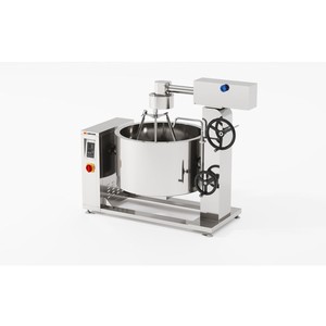 Olla de vapor rotatoria con inducción Amicook 380V/440V, modelo de cocción por inducción, rotatoria, de bajo consumo, duradera, para guisar. - Product Image 3