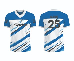 Ensemble de maillots de rugby à séchage rapide design personnalisé Uniformes de football américain à sublimation, nouvelle collection de vêtements de sport - Product Image 3