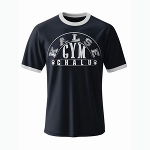 Wholesale Weightlifting <b>Muscle</b> Training <b>Shirt</b> <b>Men</b> Custom Logo Stylish Oversized Bodybuilding Sports Gym Fitness <b>T</b> <b>Shirts</b> - Product Image 5