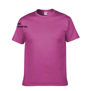 Men's <b>Black</b> Short Sleeve O-Neck T-Shirt 100% Cotton Jersey Regular Fit Casual Solid Color Knitted <b>Plain</b> Dyed - Product Image 4