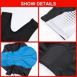 Pantalones Cortos de Ciclismo con Almohadilla de Gel para Carreras, Culotes de Ciclismo Más Vendidos, Culotes de Ciclismo a Bajo Precio, Venta al por Mayor, Logotipo Personalizado OEM para Carretera - Product Image 4
