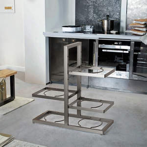 Estante de Almacenamiento de Alta Resistencia para el Hogar, Organizador Duradero para Uso Diario en el Hogar - Product Image 3