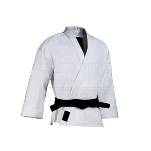 Conjunto de Karate de Alta Calidad con Cinturón, Ropa de Artes Marciales Personalizada, Uniforme de Karate de Estilo Nuevo, Uniforme de Karate Ligero para Competición - Product Image 5