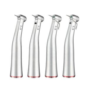 Стоматологический угловой наконечник 1:5 с низкой скоростью вращения, оптоволоконный, пневматический турбинный инструмент - Product Image 1