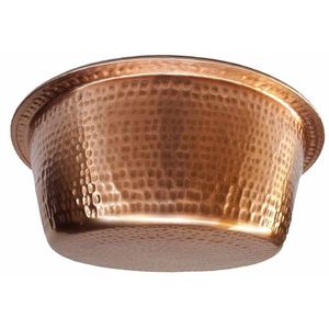 อ่างแช่เท้าทองแดงสุดหรู พร้อมดีไซน์พรีเมียมเพื่อการบำบัดความงามและความผ่อนคลายอย่างมีระดับ - Product Image 3