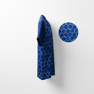 Ensembles de maillots de football personnalisables imprimés par transfert thermique 100 % polyester, maille antibactérienne, col ras du cou, séchage rapide, motif 3D, élastique - Product Image 3