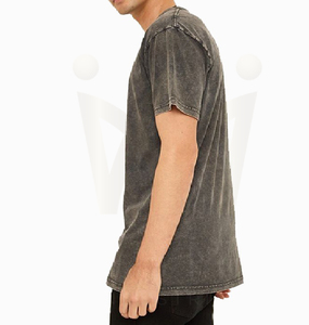 เสื้อยืดผู้ชายสั่งทำพิเศษ ขายดี แขนยาว ทรงโอเวอร์ไซส์ ผ้าหนา 100% คอตตอน เป็นมิตรกับสิ่งแวดล้อม ระบายอากาศได้ดี สกรีนโลโก้ได้ ใส่ได้ทั้งชายและหญิง - Product Image 5