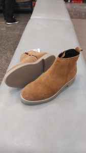 Nouvelle Arrivée 2026 – Bottes Rétro Décontractées pour Hommes en Cuir Véritable, Montantes, Imperméables, Respirantes, Légères, Logo Personnalisable - Product Image 3