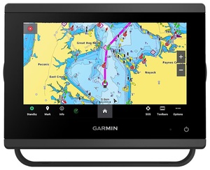 GPSMAP 743xsv เครื่องนำทางพร้อมจอแสดงผลขนาด 7 นิ้ว พร้อมโซนาร์และแผนที่ Ga Navionics+ สำหรับค้นหาปลา - Product Image 1