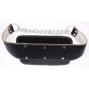 Ceinture de musculation en cuir synthétique neuve pour dips et tractions - Product Image 5