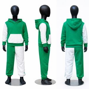 คุณภาพสูงปรับแต่งโลโก้เด็กชุดเหงื่อเด็กเสื้อผ้าชุดเด็กทารกวอร์ม - Product Image 1