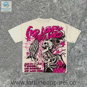 T-shirt personnalisé à manches courtes, doux, 100% coton, impression personnalisée, t-shirt homme, produits en promotion - Product Image 4