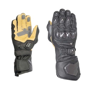 Gants de moto de course sur mesure, haute qualité, imperméables, à doigts complets, unisexes, pour cyclisme en extérieur, avec protection avancée en carbone, en vente en ligne - Product Image 1