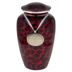 White American Style Cremation <b>Urn</b> 200 Cubic Inch Capacity Extra <b>Large</b> Size for Adult Commemoration - Product Image 1