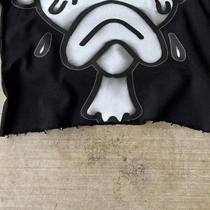 Camisetas Gráficas Streetwear, Camisetas Blancas para Impresión DTG, Camisetas Personalizadas Vintage de Gran Tamaño, Ropa para Hombre de Tallas Grandes, Lavado Ácido - Product Image 3