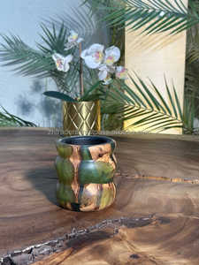 Madkhan de Madera Premium con Copa de Oud Mejorada con Resina para un Aroma Árabe Real, Ambiente de Bienestar en el Hogar y Ambiente de Ramadán - Product Image 2