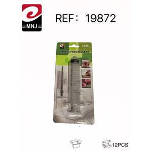 Seringue en plastique de 30 ml, outils pour gâteaux, produit JERINGA - Product Image 2