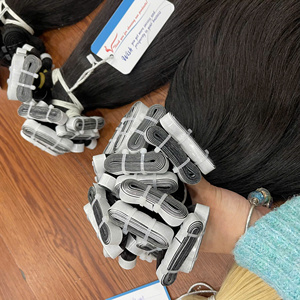 Extensiones de Cabello Humano Vietnamita 100% Naturales de Alta Calidad, en Tiras Adhesivas, Lisas, Varios Colores, Sin Desprendimiento, Sin Enredos - Product Image 5