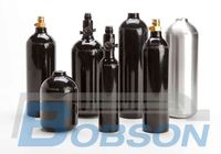 Bouteille d'aluminium haute pression DOT Paintball BS-B15.7-45P BOBSON 257 ml (16 ci) 4500 psi pour pistolet PCP Airsoft, fabriquée à Taïwan