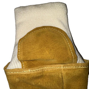 ถุงมือดับเพลิงสำหรับงานหนัก ทนทาน ผลิตจากหนังสังเคราะห์นุ่มสองชั้นบริเวณฝ่ามือ พร้อมบริการ OEM - Product Image 4