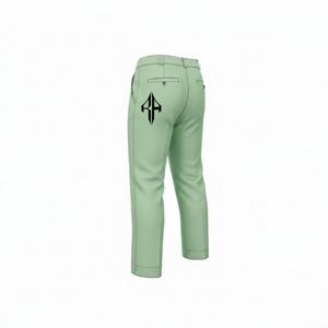 กางเกงยีนส์ผู้ชายคุณภาพสูงใหม่ ระบายอากาศได้ดี ผ้าฝ้าย 100% น้ำหนักเบา ทรงตรงปานกลาง สไตล์ลำลอง ผ้ายีนส์ฟอกแบบวินเทจ รุ่น RIVIAN ATLANTIC แบบสั่งทำพิเศษ - Product Image 3