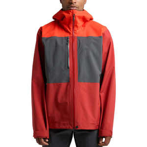 Chaqueta cortavientos de diseño personalizado, color sólido, para hombre, de alta demanda, informal. - Product Image 4