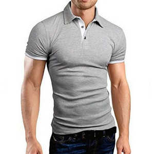 Camiseta Polo de Alta Calidad para Hombre, para Uso Casual, Transpirable, Tallas Grandes, Camisetas Polo para Hombre, Prendas de Algodón Transpirable Premium - Product Image 1