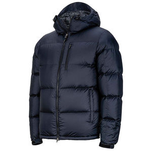 Fully Customized Men's Waterproof <b>Canvas</b> Puffer <b>Jackets</b> Polyester Wadding Filled Winter DDP Shipping - Product Image 3