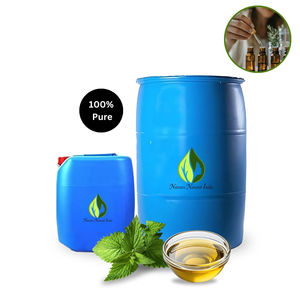 Huile essentielle de menthe poivrée 100% pure distillée à la vapeur pour l'aromathérapie et les cosmétiques, pour tous types de peau, éclaircissante et nettoyante pour les pores - Product Image 5