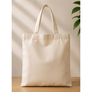 Sac fourre-tout en toile de coton imprimé pissenlit, écologique, crème, grande capacité, sac à bandoulière floral, sac de marché réutilisable - Product Image 5