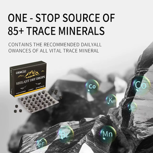 Tabletas de Shilajit del Himalaya 100% Orgánicas, Ricas en Ácido Fúlvico, Suplemento Ayurvédico de Shilajit para Aumentar la Energía y Vitalidad Natural - Product Image 6