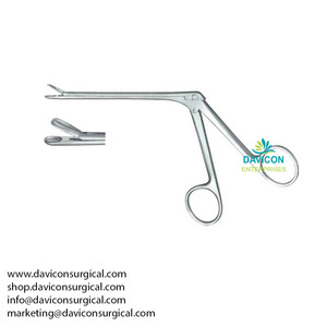 Pinces à os en améthyste, pinces pour découpe nasale, Instruments chirurgicaux de haute qualité - Product Image 2