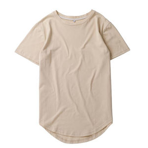 T-shirt décontracté à manches courtes pour homme, fabriqué au Pakistan, modèle 2026, en coton uni, coupe oversize - Product Image 3