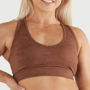 Ensemble de yoga pour femmes, nouvelle arrivée, style tendance, imprimé léopard, extensible, de haute qualité, 2 pièces - Product Image 5