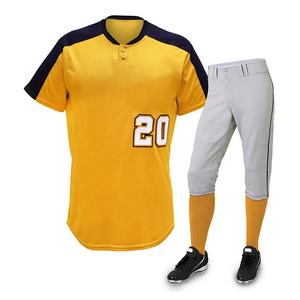 2024 jeunesse équipe de Baseball sublimé respirant Polyester sport Baseball uniforme maillot hommes femmes enfants Softball chemises - Product Image 2