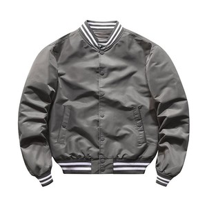<b>Suede</b> Bomber Satin Bomber with <b>Mens</b> Bomber Premium Factory Direct Warm Outerwear for Wholesale Buyers - Product Image 1