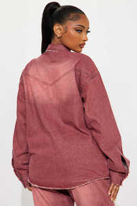 Chaqueta Vaquera Personalizada de Alta Gama para Mujer, Transpirable, Resistente al Viento, Ecológica, Reversible, Tejida, 100% Algodón, Invierno, 340g - Product Image 6