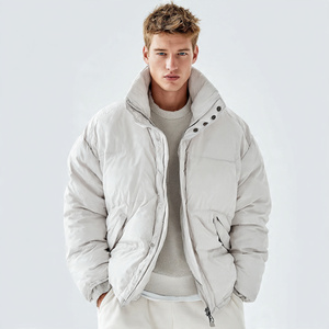 High Quality Crop Puffer Jacket Women Outerwear Warm Up Zipper Puffer Jackets Women's Waterproof <b>Bubble</b> Puffer Jackets Ladies - Product Image 6