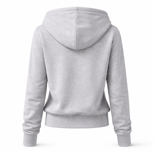 Wholesale Custom Ladies <b>Zip</b> <b>Up</b> Hoodies 100% Cotton - OEM Supplier & Manufacturer Direct - Product Image 2