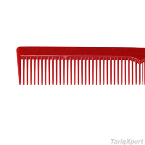 Peine Profesional Clásico de Moda Ecológico y Duradero para Cortar el Cabello, de Alta Calidad, con Mango de Bambú y Plástico, con Logotipo Personalizado - Product Image 6