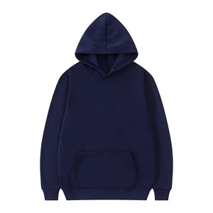 Fashion Hoodie <b>Men</b> Oversize Heavy Thick Stringless <b>Men's</b> <b>Black</b> Hoodies - Product Image 5