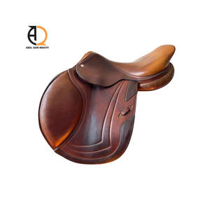 Selle d'endurance anglaise personnalisable en cuir durable pour l'équitation - Product Image 3