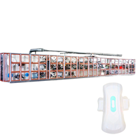 <strong>Best</strong> <strong>Selling</strong> Refurbished <strong>Sanitary</strong> <strong>Pads</strong> Machinery Full Servo <strong>Sanitary</strong> Napkin <strong>Machine</strong> <strong>Pad</strong> Production Line